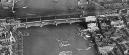 Photo of a London bridge over the river Thames