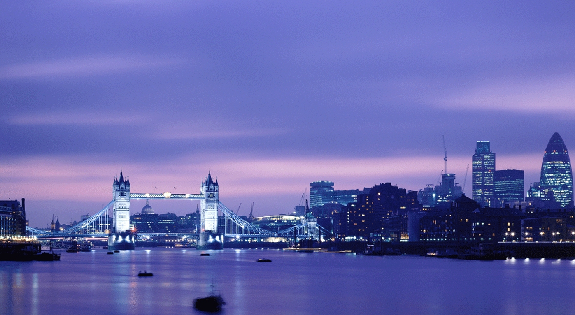 Photo of the London landscape